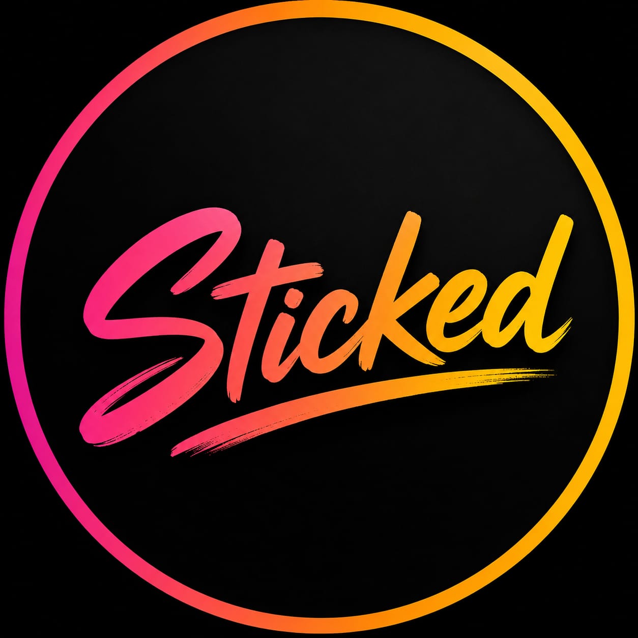 Sticked