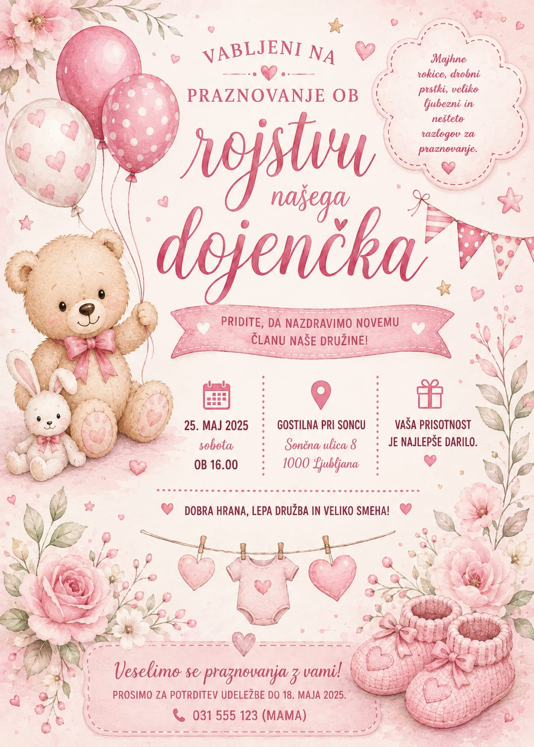 Rojstvo dojenčka
